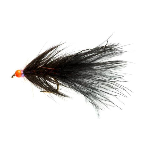 Fulling Mill Flies Roza's Tuned Leech Freshwater Streamer