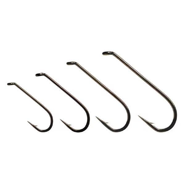 Fulling Mill FM1715 Stealth Nymph Special Non-Reflective Barbless Hook