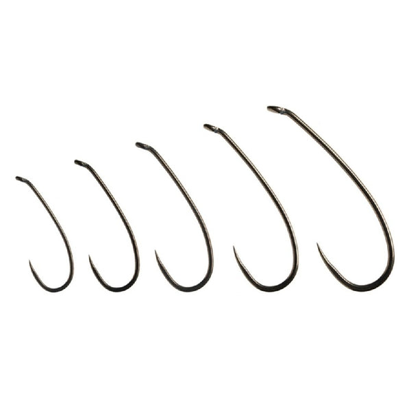 Fulling Mill FM5155 Tactical Big Bug Non-Reflective Black Barbless Hook