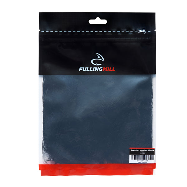 Fulling Mill Premium Marabou Blood Quill Feathers
