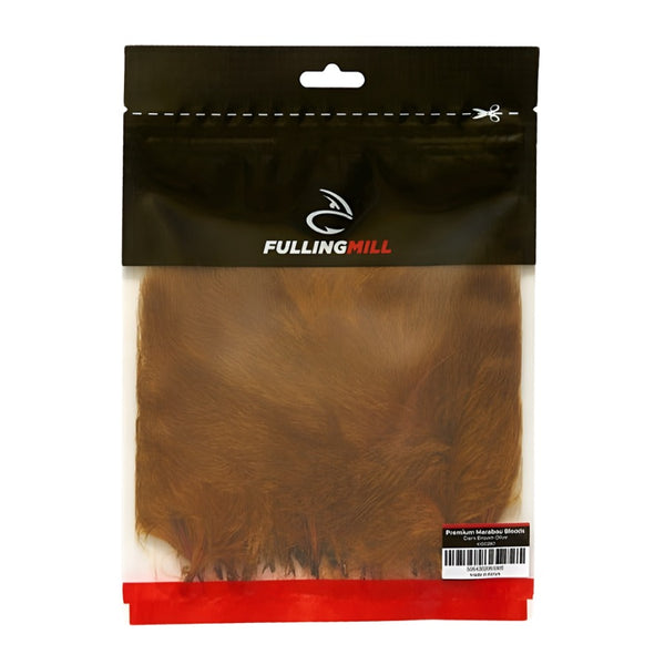 Fulling Mill Premium Marabou Blood Quill Feathers