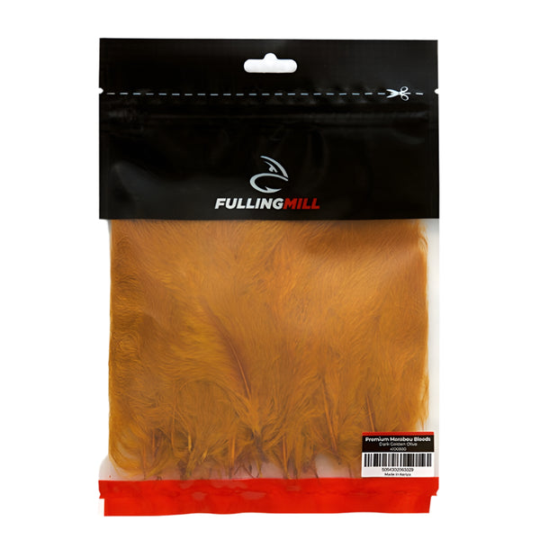 Fulling Mill Premium Marabou Blood Quill Feathers