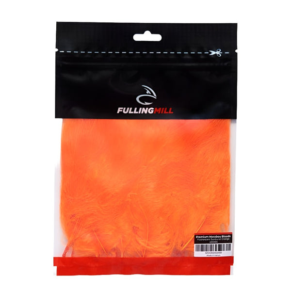 Fulling Mill Premium Marabou Blood Quill Feathers