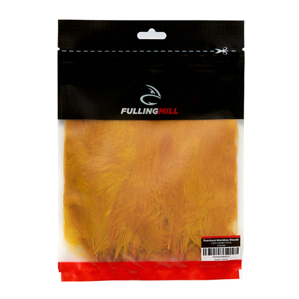 Fulling Mill Premium Marabou Blood Quill Feathers