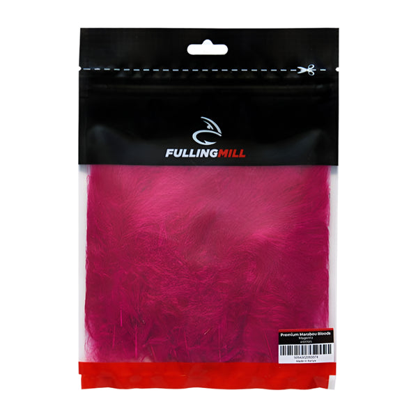 Fulling Mill Premium Marabou Blood Quill Feathers