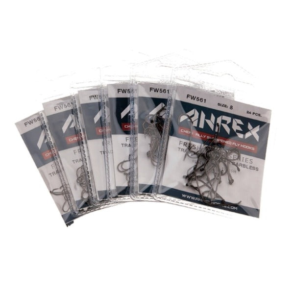 Ahrex FW561 Barbless Traditional Nymph Hook