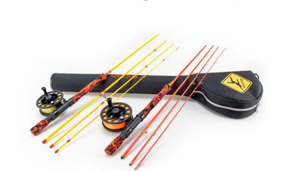Echo Gecko Kids' Fly Rod Kit