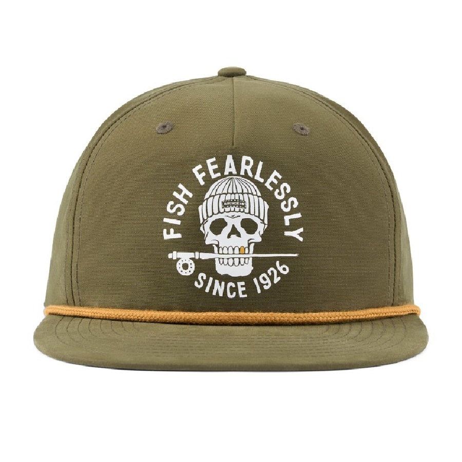 Grundéns Deadstick Rope Trucker Hat Fly Fishing Hats – Fish