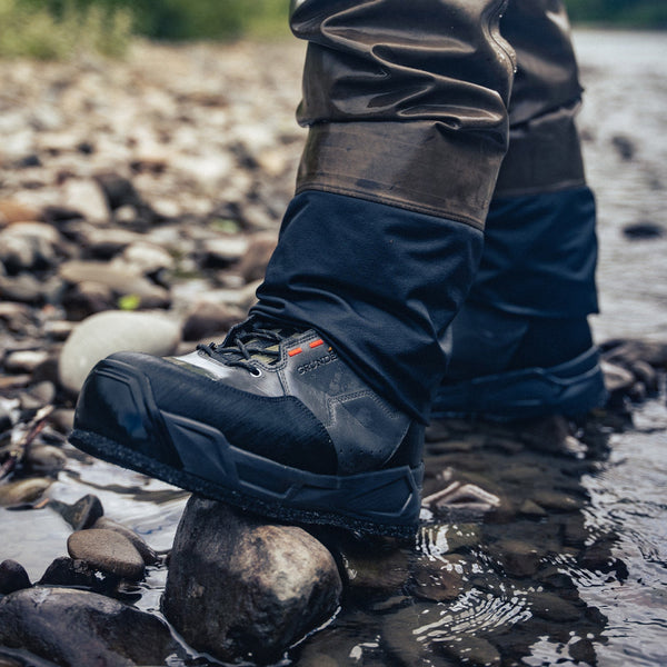 Grundéns Men's Bedrock Wading Boot - Felt Sole