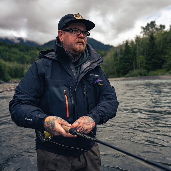 Grundéns Men's Portal GORE-TEX Wading Jacket