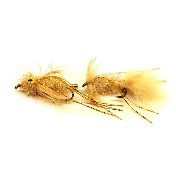 JT Flies Circus Peanut Articulated Streamer