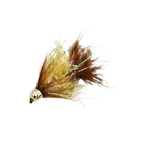 JT Flies Hi Res Bugger Trout Streamer