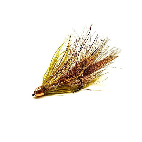 JT Flies Hi Res Bugger Trout Streamer