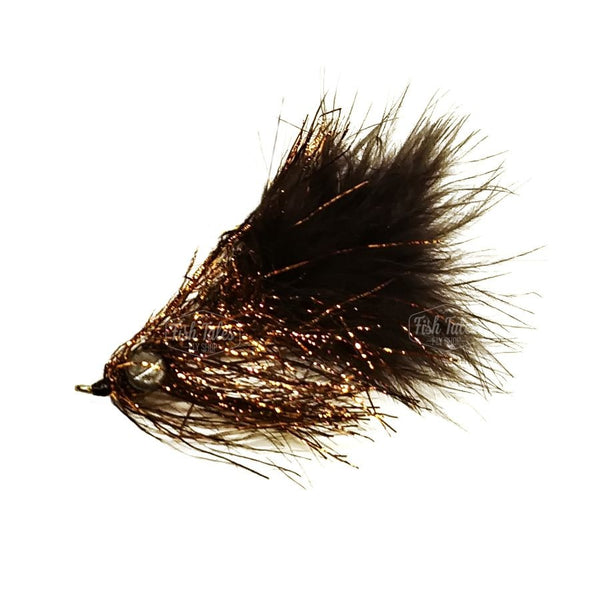 JT Flies Veil Leech Streamer