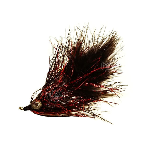 JT Flies Veil Leech Streamer