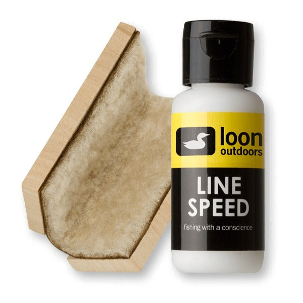 Loon Line Up Fly Line Cleaning Kit