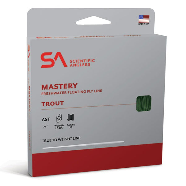 SA Mastery Trout Fly Line