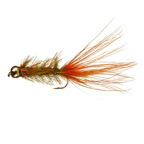 MFC Flies Rickards' Bead Head Seal Bugger Leech