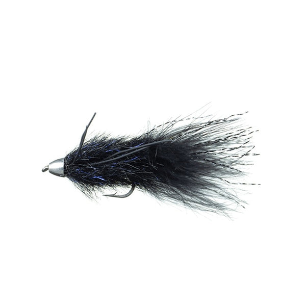 MFC Flies Tungsten Conehead Sparkle Yummy Streamer