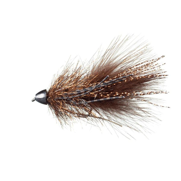 MFC Flies Tungsten Conehead Sparkle Yummy Streamer