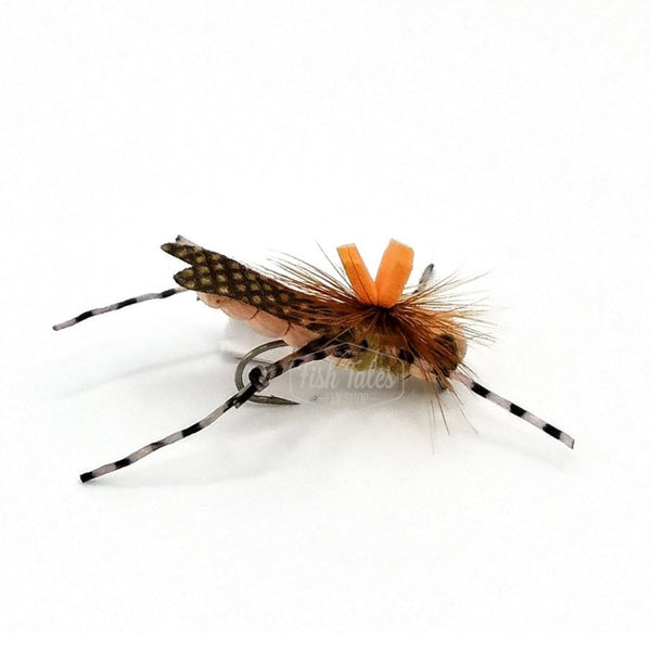 MFC Flies Dunnigan's Young Grasshoppa Foam Dry Fly