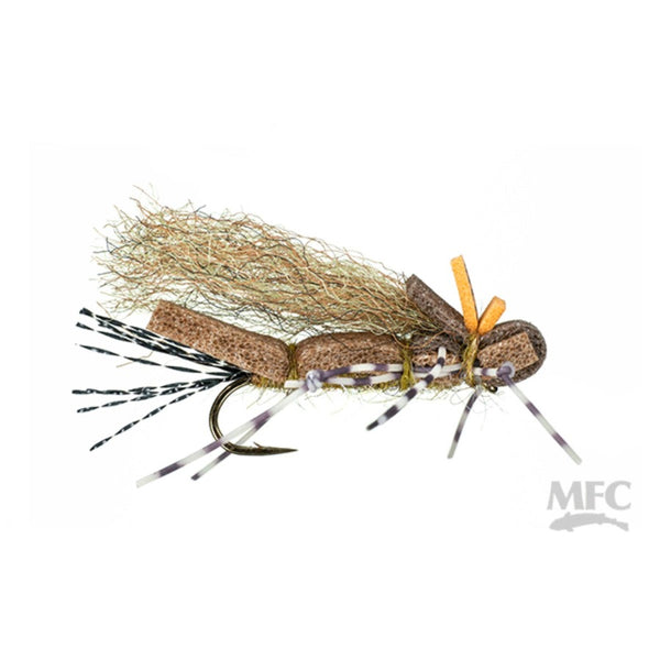 MFC Flies Fool's Gold Foam Dry Fly