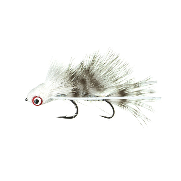 MFC Flies Galloup's Barred Micro Dungeon Articulated Streamer