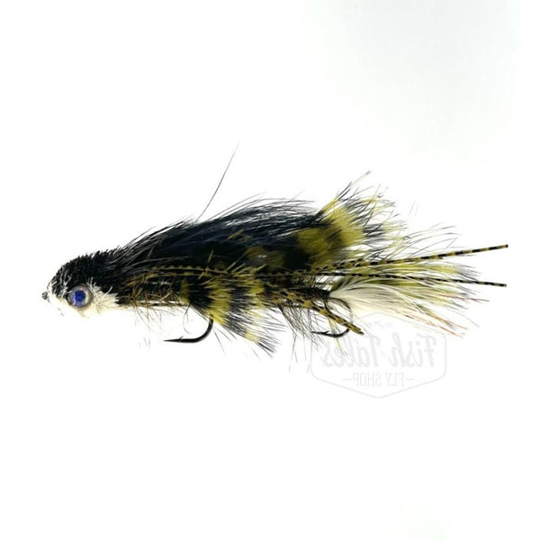 MFC Flies Galloup's Two Tone Dungeon Articulated Streamer