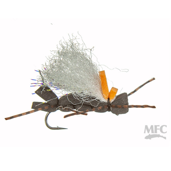 MFC Flies Jake's Trigger Belly Foam Bug
