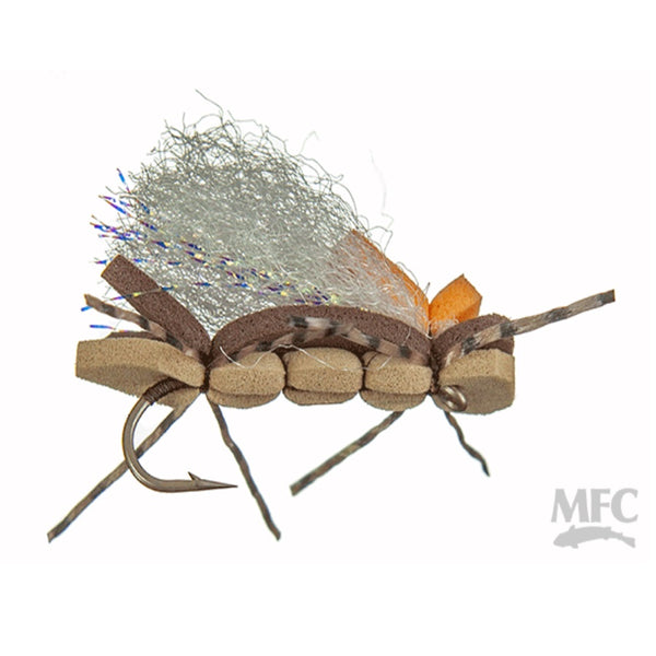 MFC Flies Jake's Trigger Belly Foam Bug