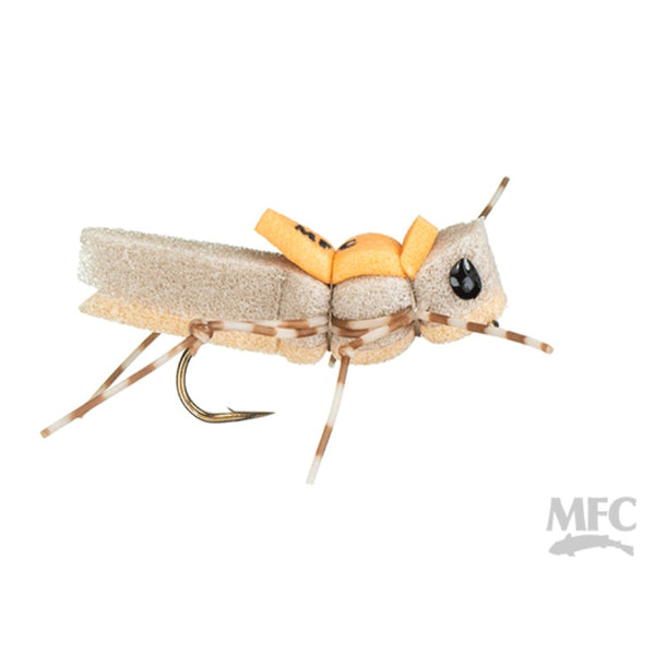 MFC Flies More-Or-Less Hopper Foam Dry Fly