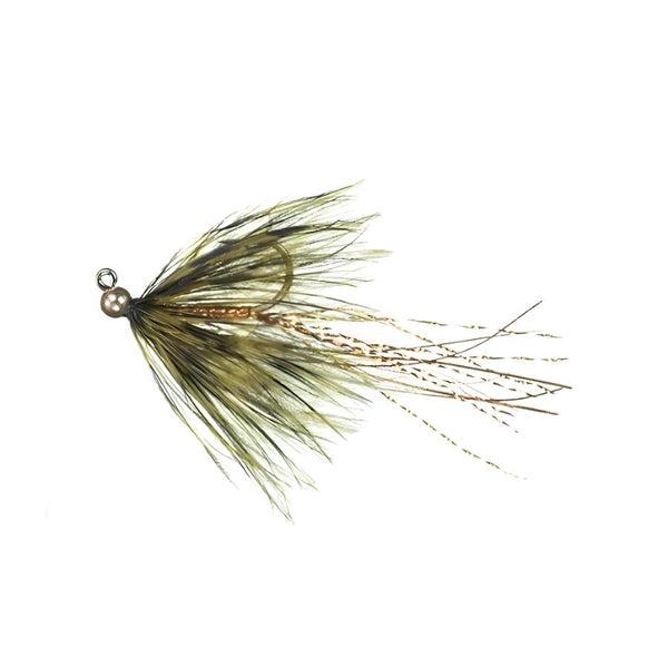 MFC Flies Rowley's Feather Leech Jig Fly