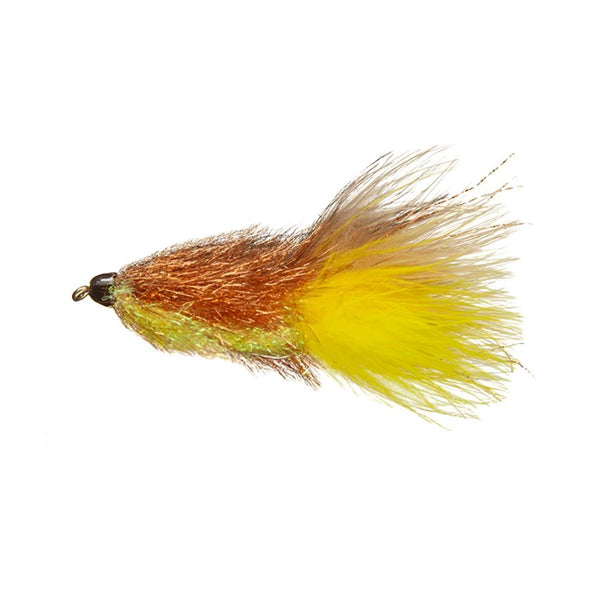 MFC Flies Coffey's Conehead Sparkle Minnow Streamer