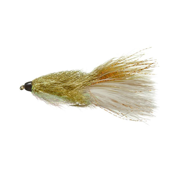 MFC Flies Coffey's Conehead Sparkle Minnow Streamer