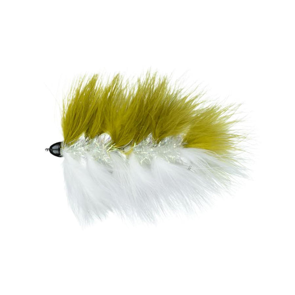 MFC Flies Galloup's Conehead Barely Legal Articulated Streamer