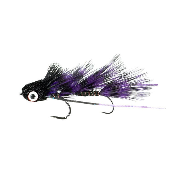 MFC Flies Galloup's Barred Micro Dungeon Articulated Streamer