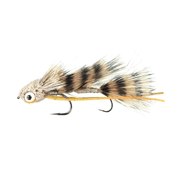 MFC Flies Galloup's Barred Micro Dungeon Articulated Streamer