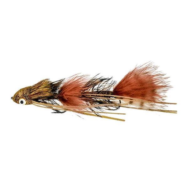 MFC Flies Galloup's Dungeon Articulated Streamer