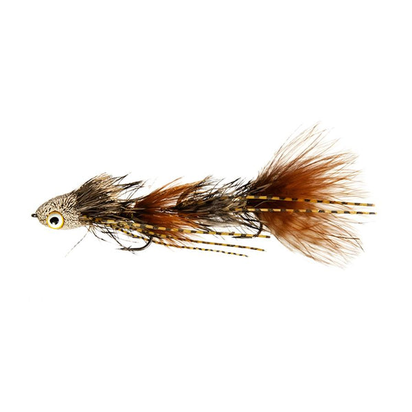 MFC Flies Galloup's Dungeon Articulated Streamer