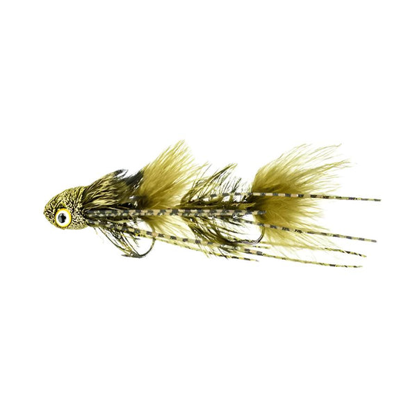 MFC Flies Galloup's Dungeon Articulated Streamer