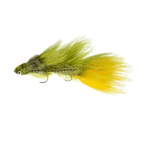 MFC Flies Galloup's Menage a Dungeon Articulated Streamer