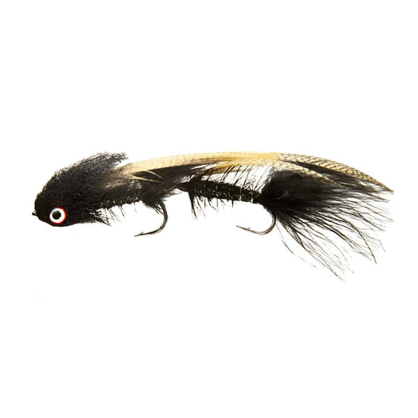 MFC Flies Galloup's Mini Boogieman Articulated Streamer