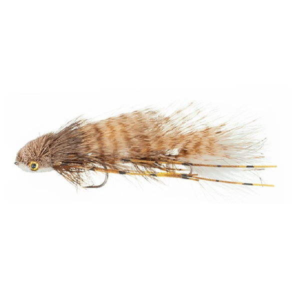 MFC Flies Galloup's Two Tone Dungeon Articulated Streamer