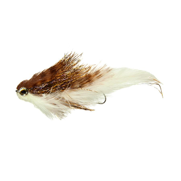MFC Flies Galloup's Mini Bangtail Articulated Streamer