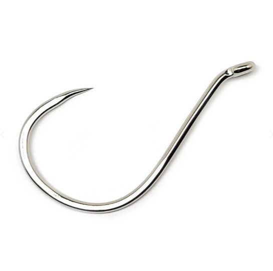 Gamakatsu Octopus Barbless Hook - Nickel Finish