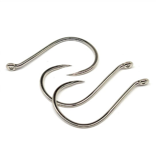 Gamakatsu Octopus Barbless Hook - Nickel Finish