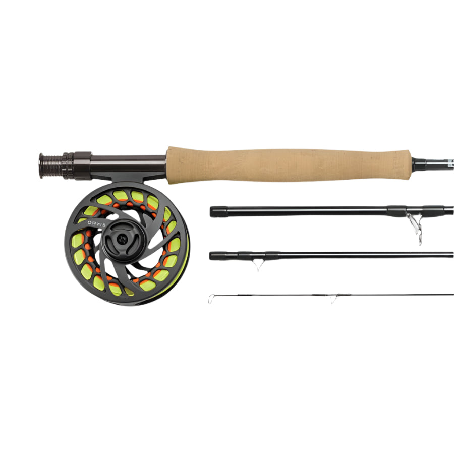 Orvis Clearwater Fly Rod and Reel Outfit Fly Fishing Rod Reel