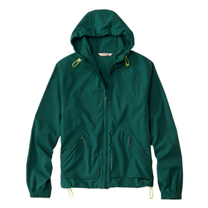 Green Orvis Women's Open Air Caster Full Zip Sun Hoody on a white background.