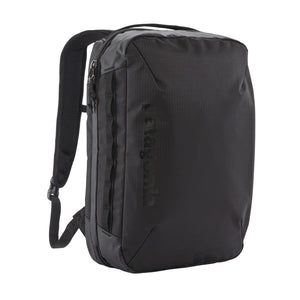 Black Patagonia Black Hole Micro MLC backpack on a white background