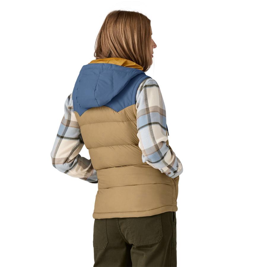 Patagonia bivy vest womens top